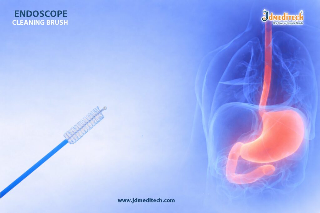 Endoscope Cleaning Brush for Safe Scope Reprocessing