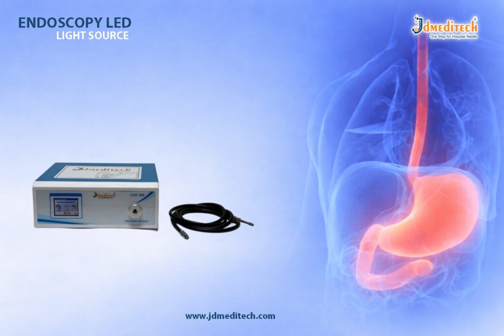 Endoscopy LED Light Source for Precision Imaging