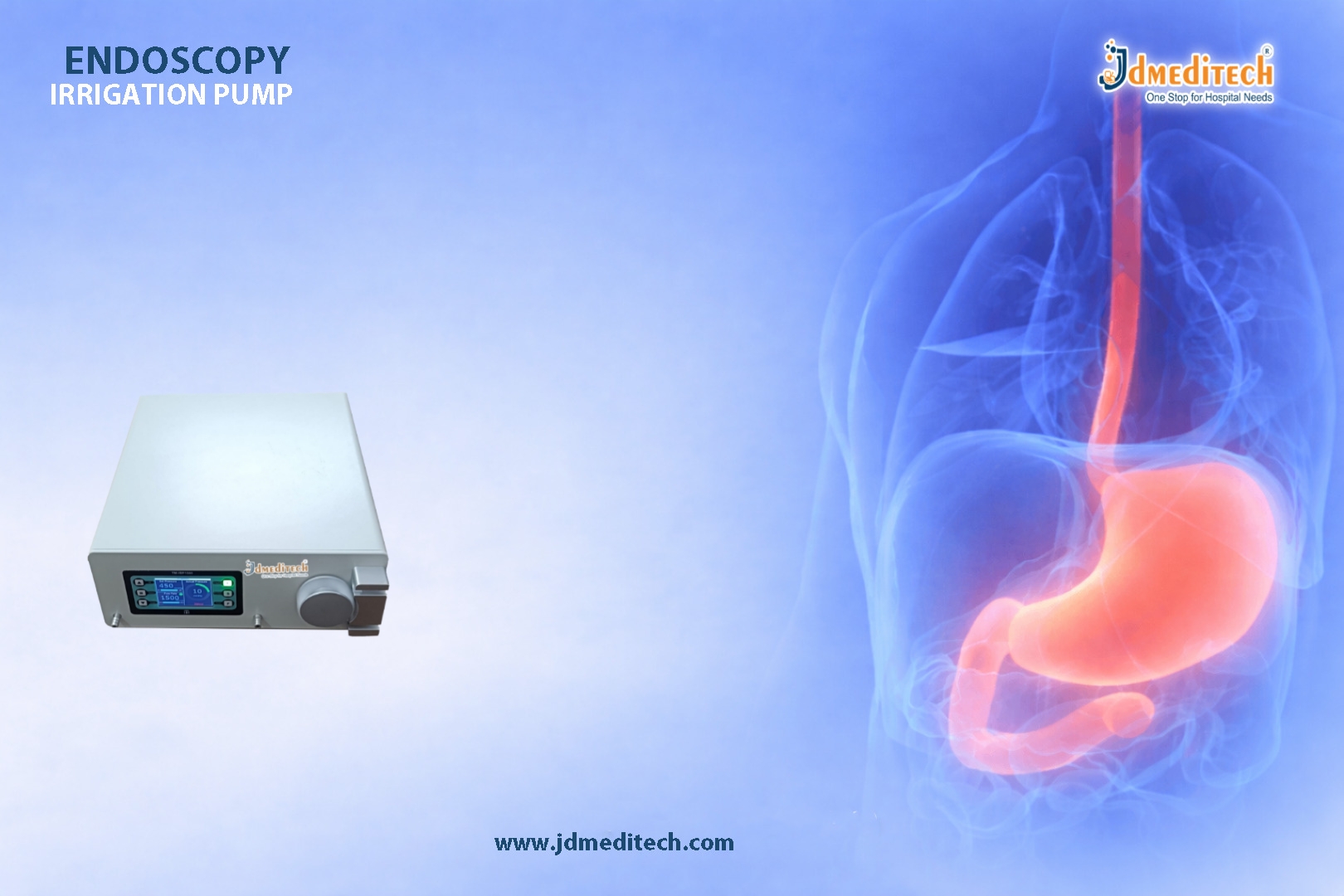 Endoscopy Irrigation Pump – Advanced Fluid Management for Endoscopic Procedures