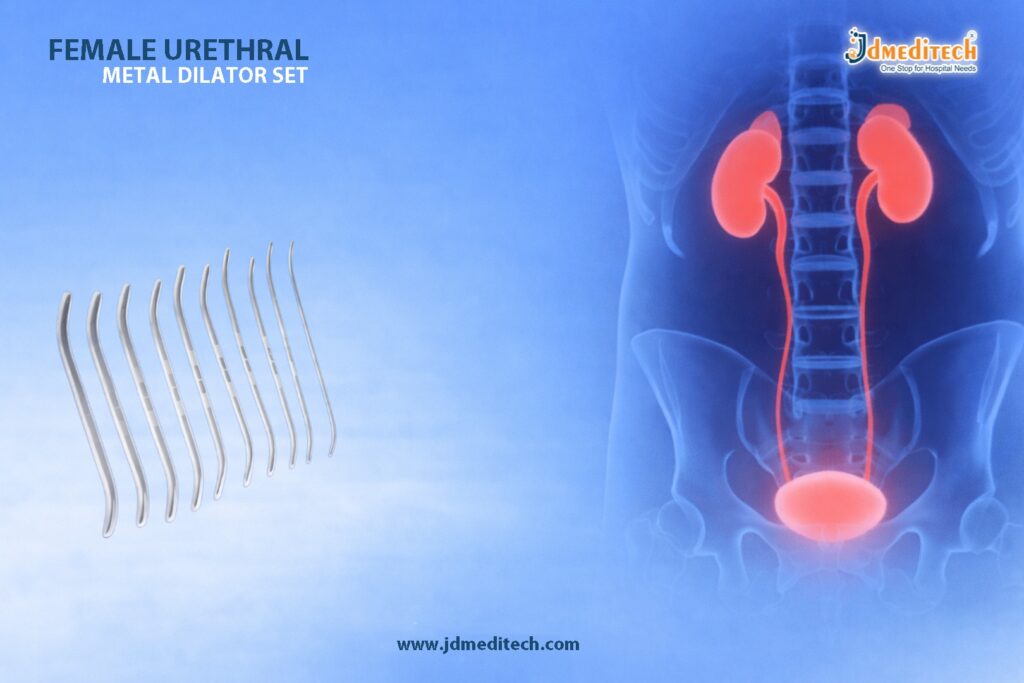Female Urethral Teflon Dilator Set – Safe Dilation