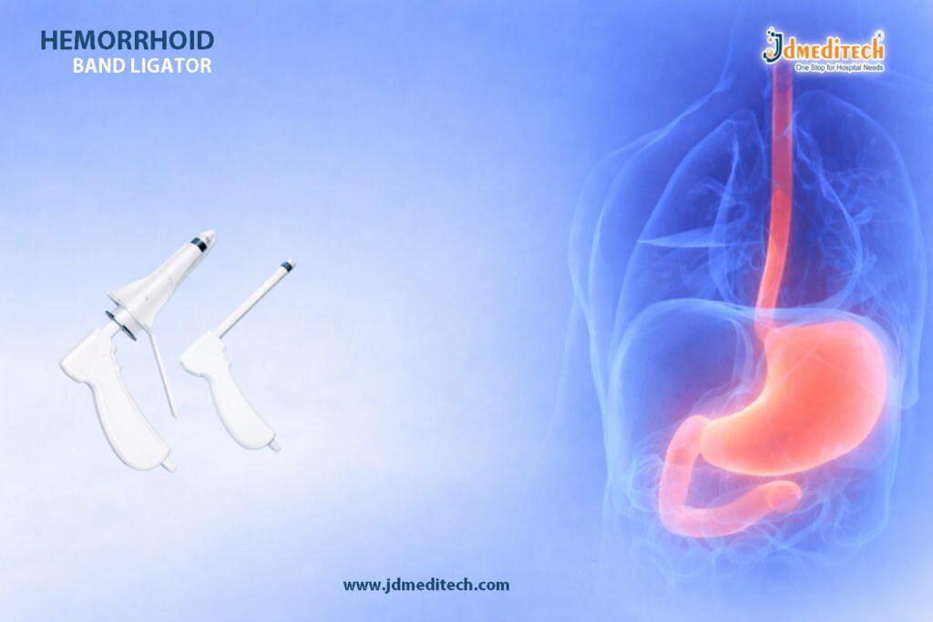 Hemorrhoid Band Ligator for Internal Hemorrhoids