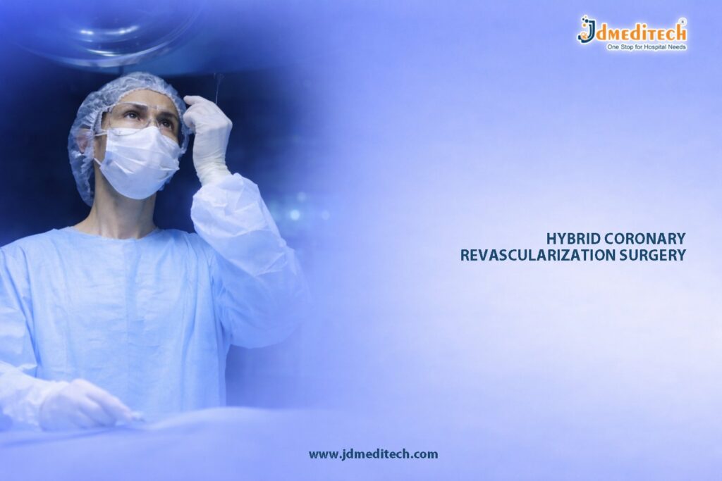 Hybrid Coronary Revascularization – Combined Treatment