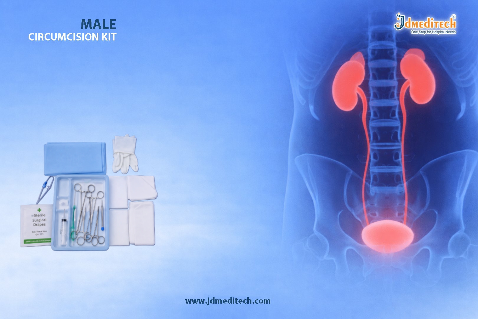 Male Circumcision Kits – Safe & Hygienic Surgical Solution