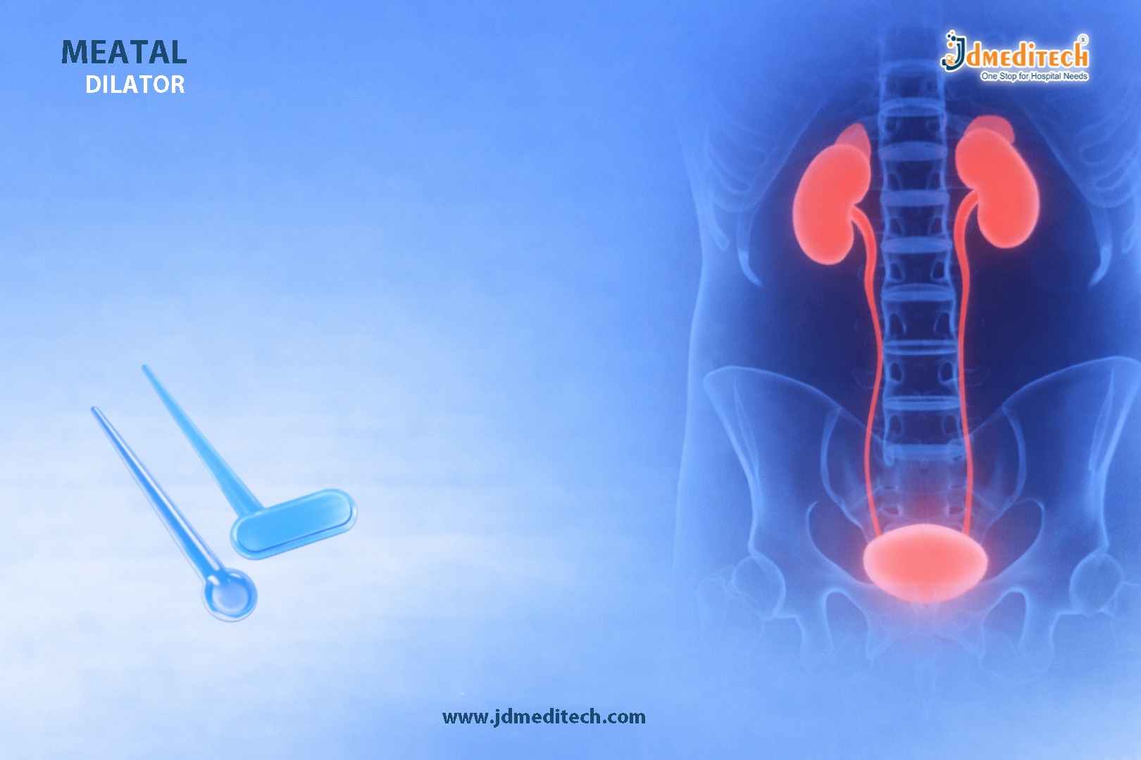 Meatal Dilator for Urethral Meatus Dilation | JDMeditech