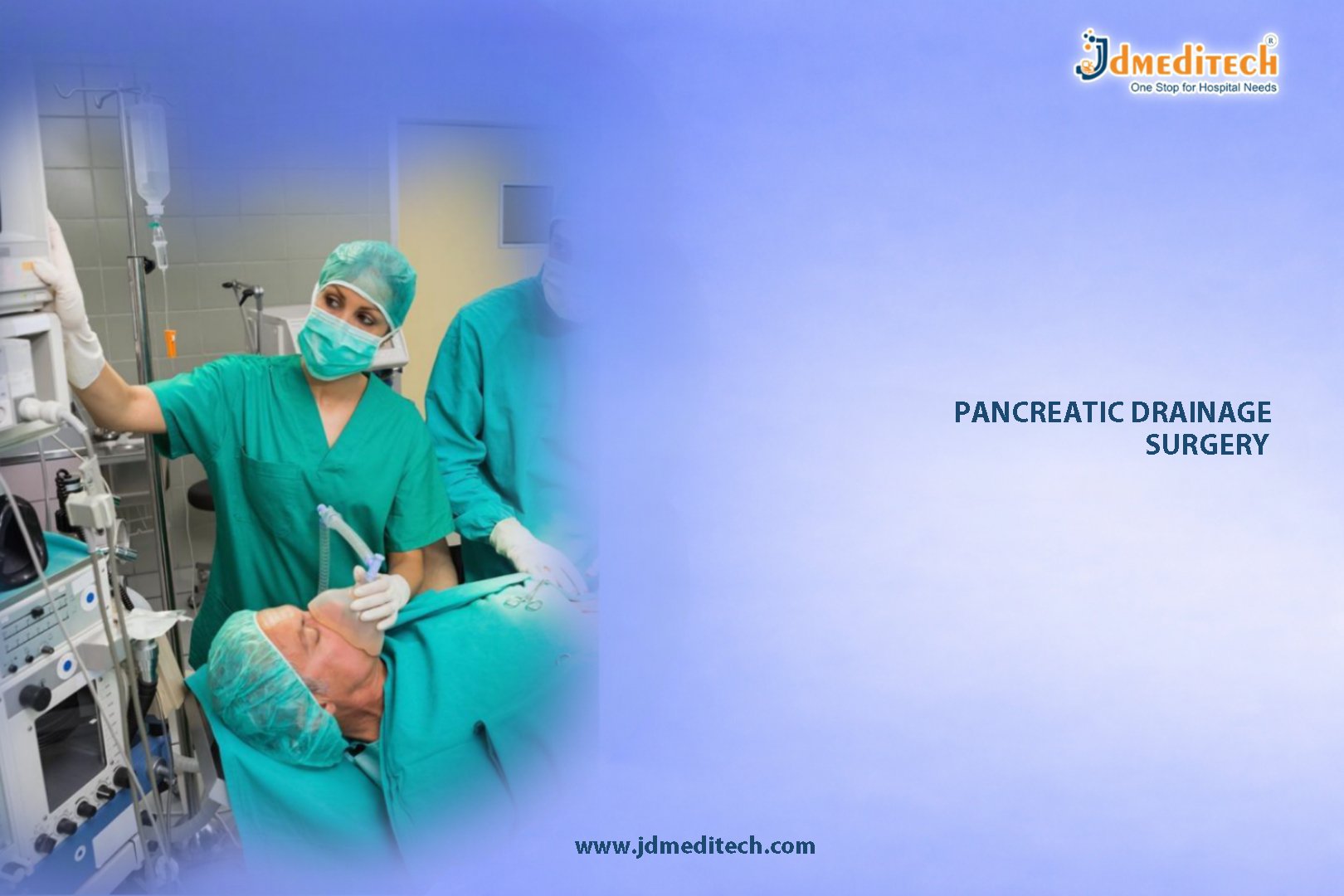 Pancreatic Drainage Procedure for Fluid Build-Up Relief