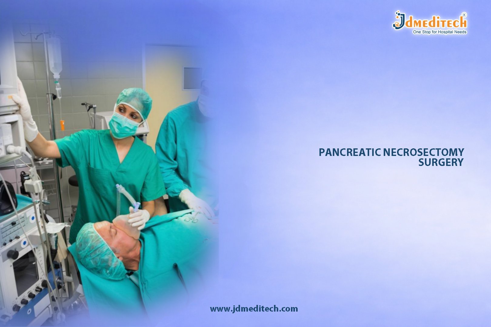 Pancreatic Necrosectomy Surgery for Pancreatic Necrosis