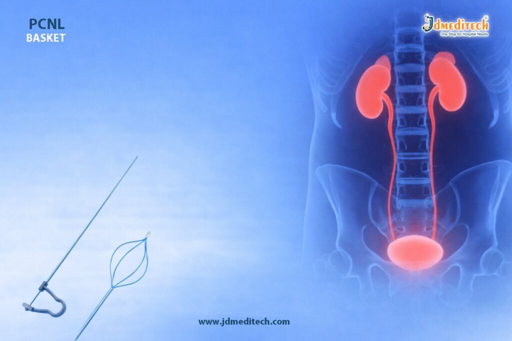 PCNL Basket – Advanced Tool for Kidney Stone Extraction