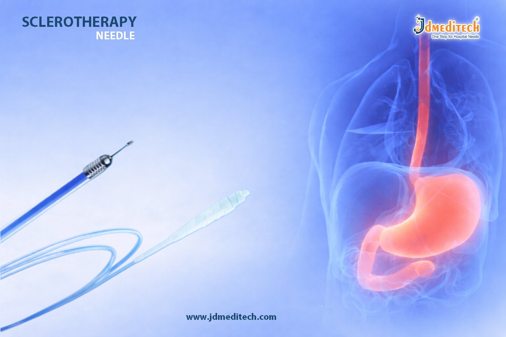 Sclerotherapy Needle for GI Bleeding
