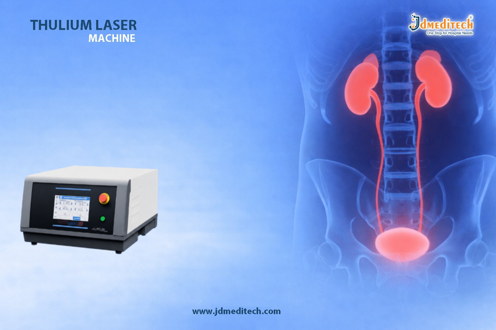 Thulium Laser Machine for Urology & Surgery