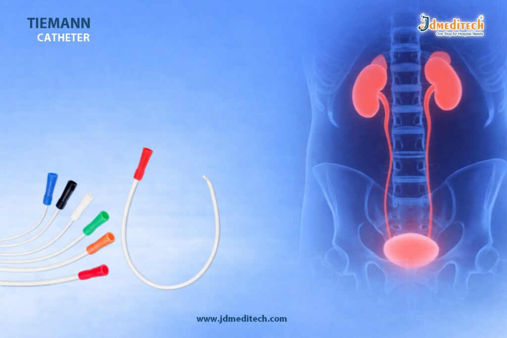 Tiemann Catheter for Urethral Strictures – Precision Urinary Access