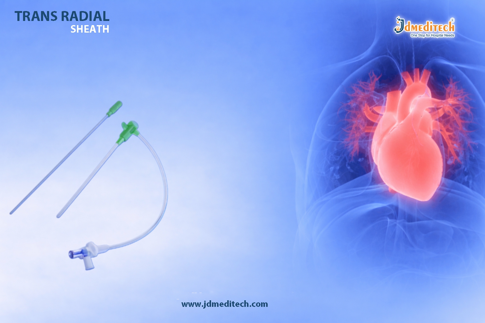 Trans Radial Sheath – Precision Tool for Interventional Cardiology