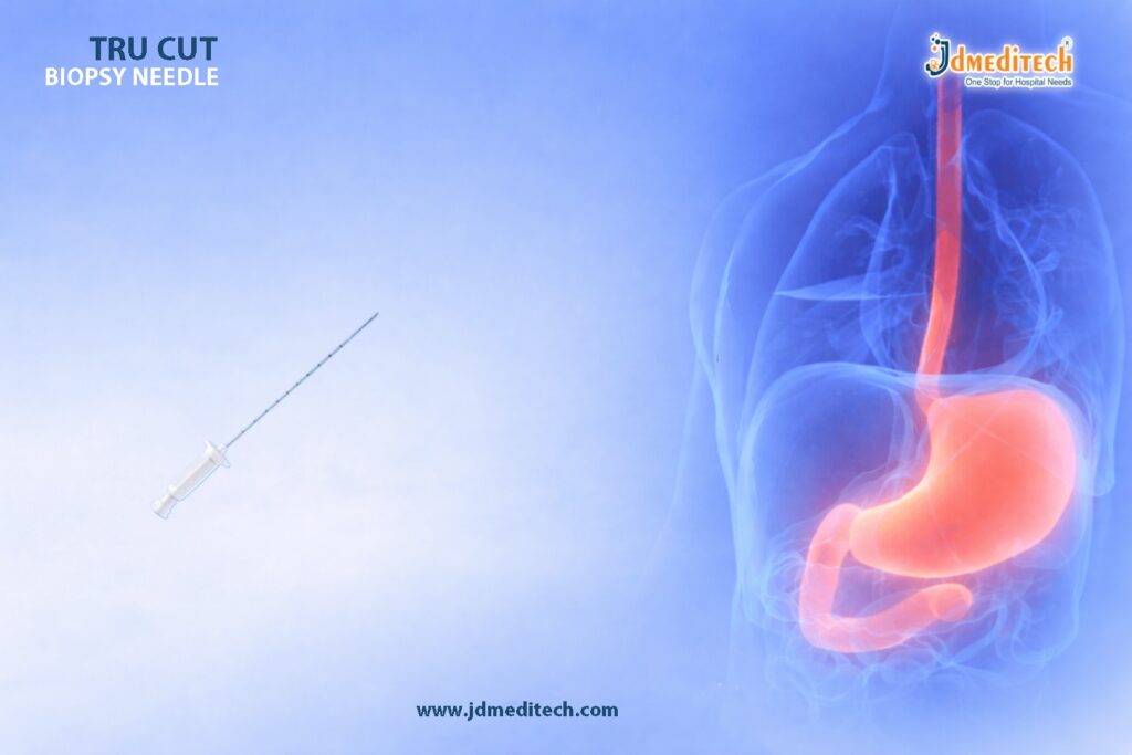 Tru Cut Biopsy Needle for Accurate Tissue Diagnosis | Reliable Biopsy Tool