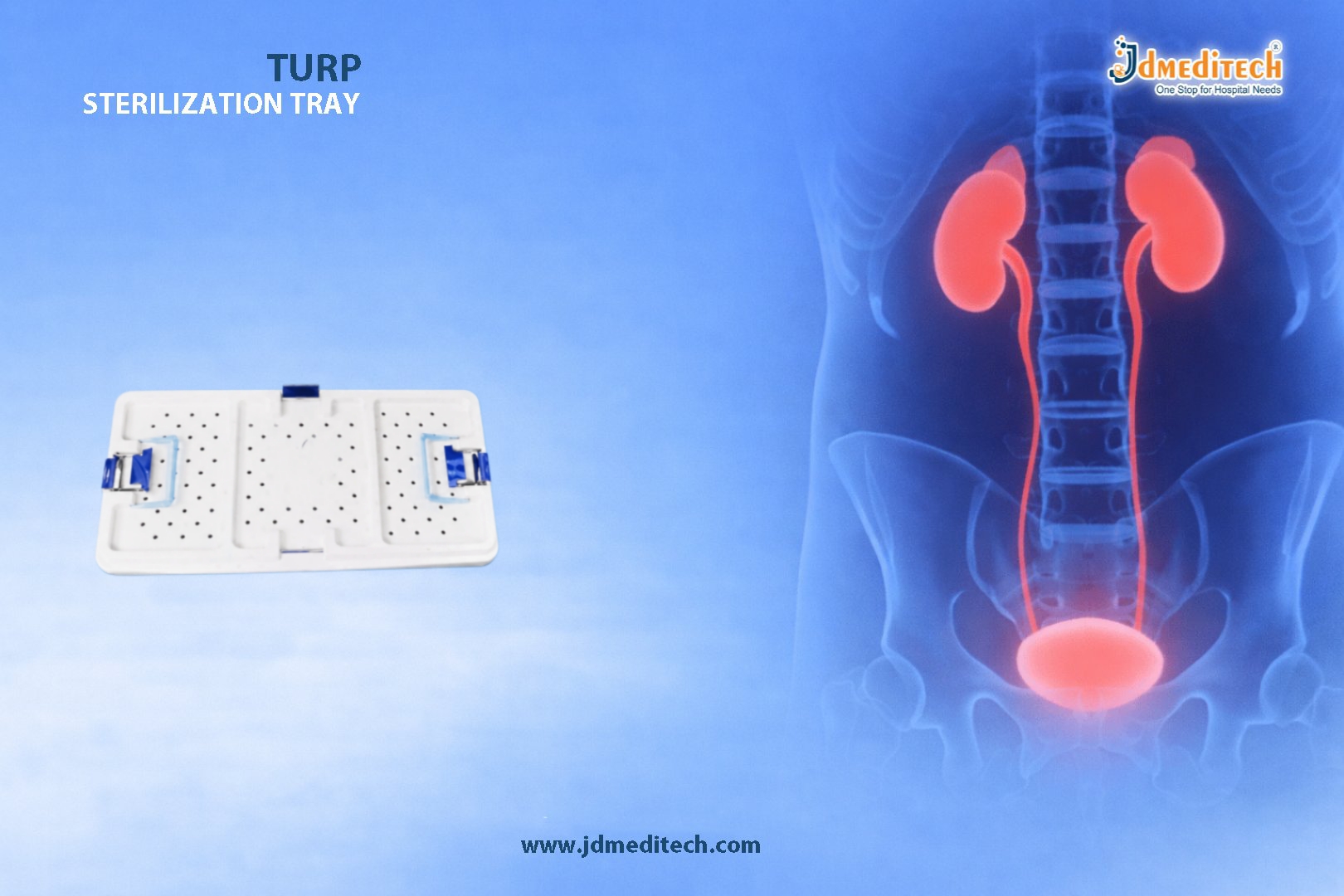 TURP Sterilization Tray for Safe Instrument Management