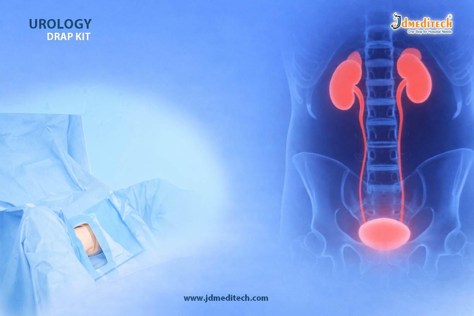 Disposable Urology Drapes – Sterile Surgical Kits for Urology