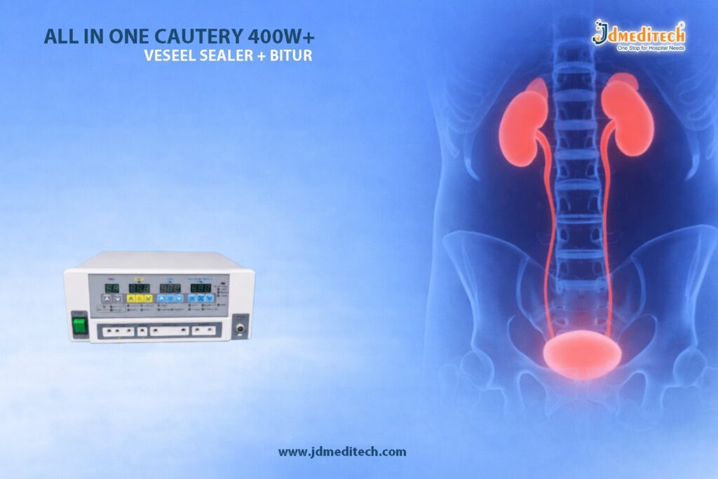 One Cautery 400W Vessel Sealer – Advanced Surgical Power Unit