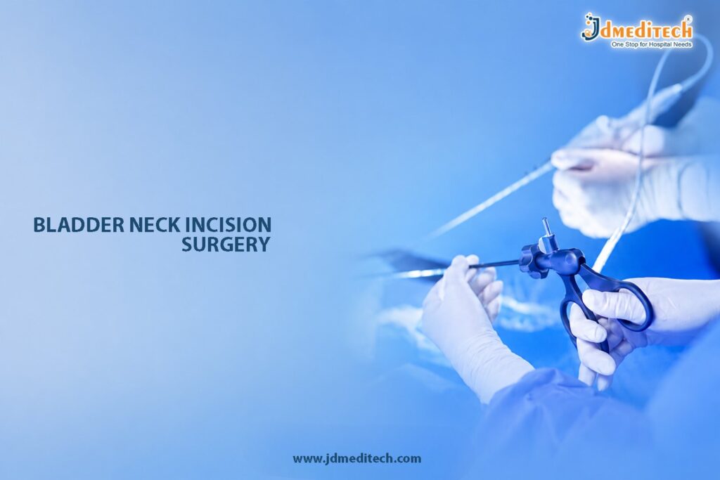 Bladder Neck Incision Surgery – Minimally Invasive Urologic Treatment