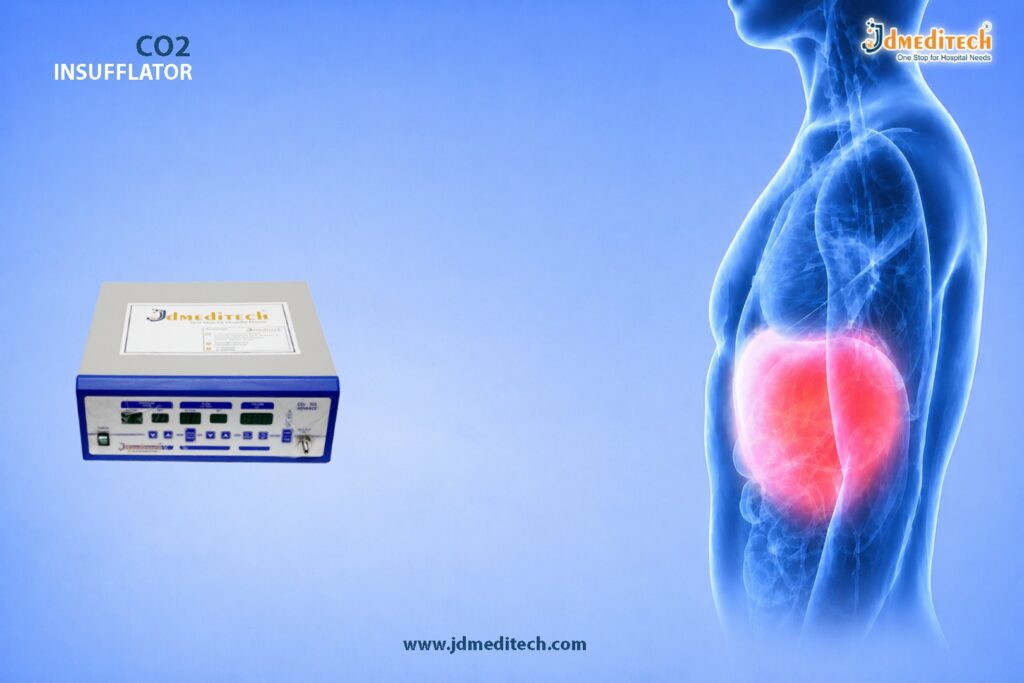 CO₂ Insufflator – Advanced System for Safe Pneumoperitoneum