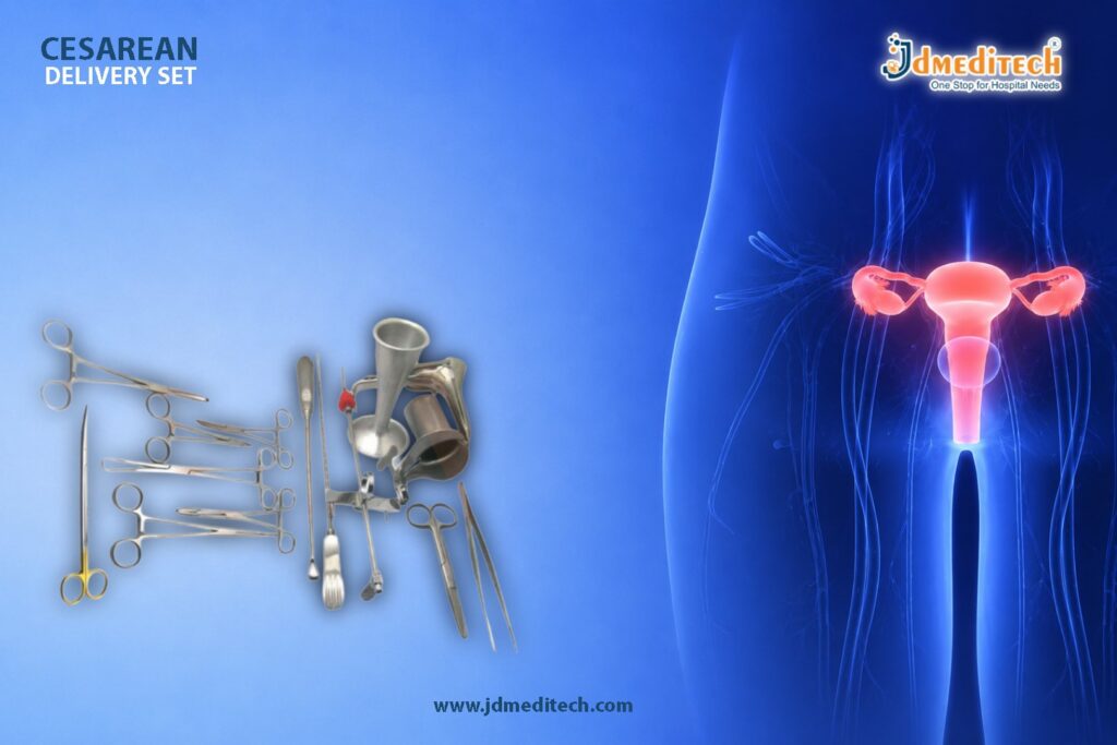 Cesarean Delivery Set for Safe and Efficient C-Section Surgery