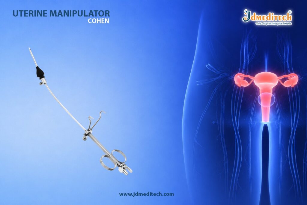 Cohen Uterine Manipulator for Safe and Accurate Gynecologic Surgery