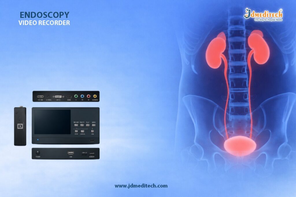 Endoscopy Video Recorder – HD Surgical Recording System