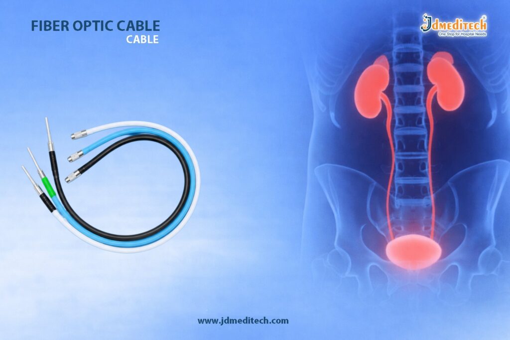 Fiber Optic Cable for Endoscopy – High-Performance Light