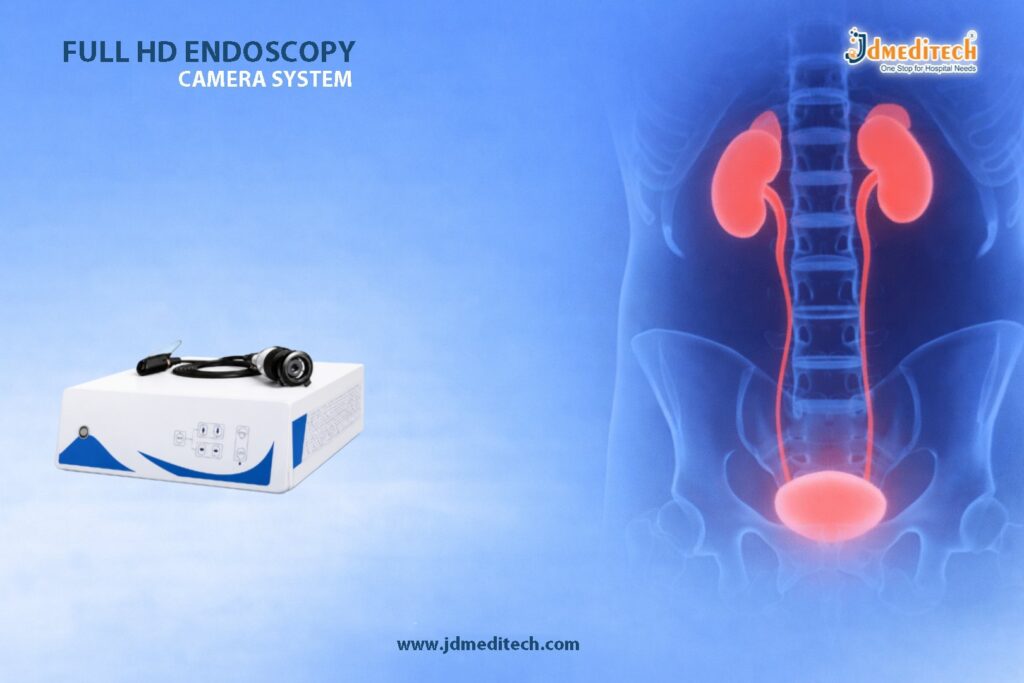 Full HD Endoscopy Camera System for Precision Surgery | HD Medical Imaging