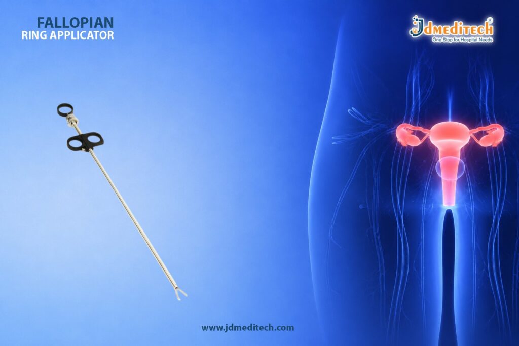 Fallopian Ring Applicator for Safe Laparoscopic Sterilization