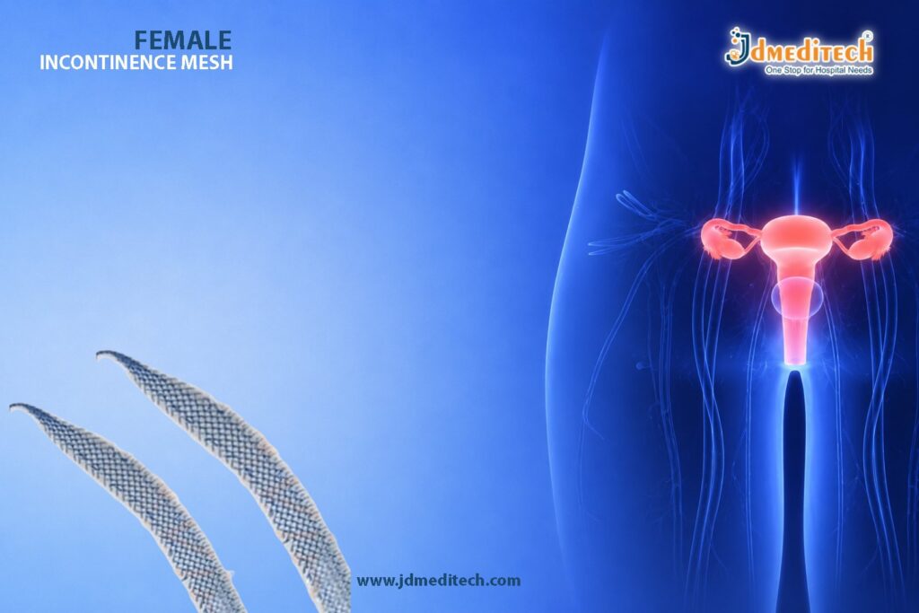 Female Incontinence Mesh for Safe and Long-Lasting Incontinence Management