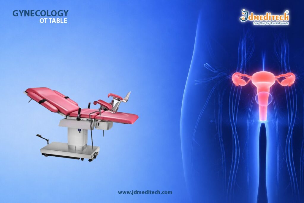 Gynecology Operation Table for Safe and Precise Gynae Procedures