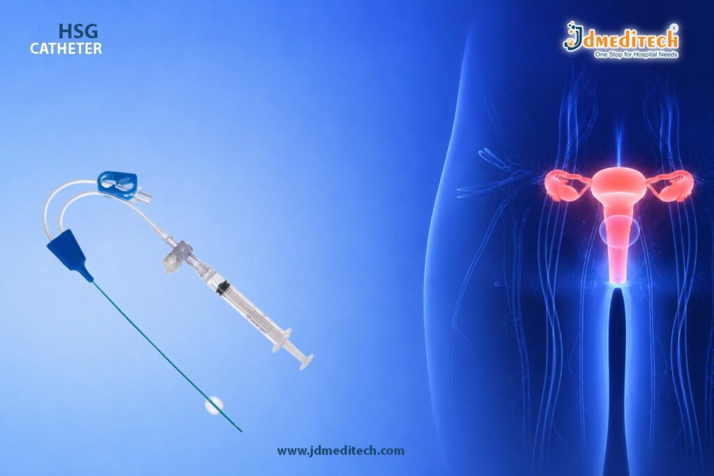 HSG Catheter for Smooth and Accurate HSG Procedures