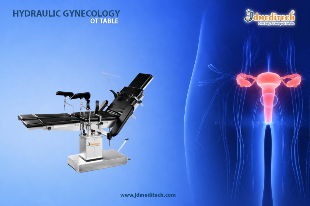 Hydraulic Gynecology OT Table for Precision Procedures