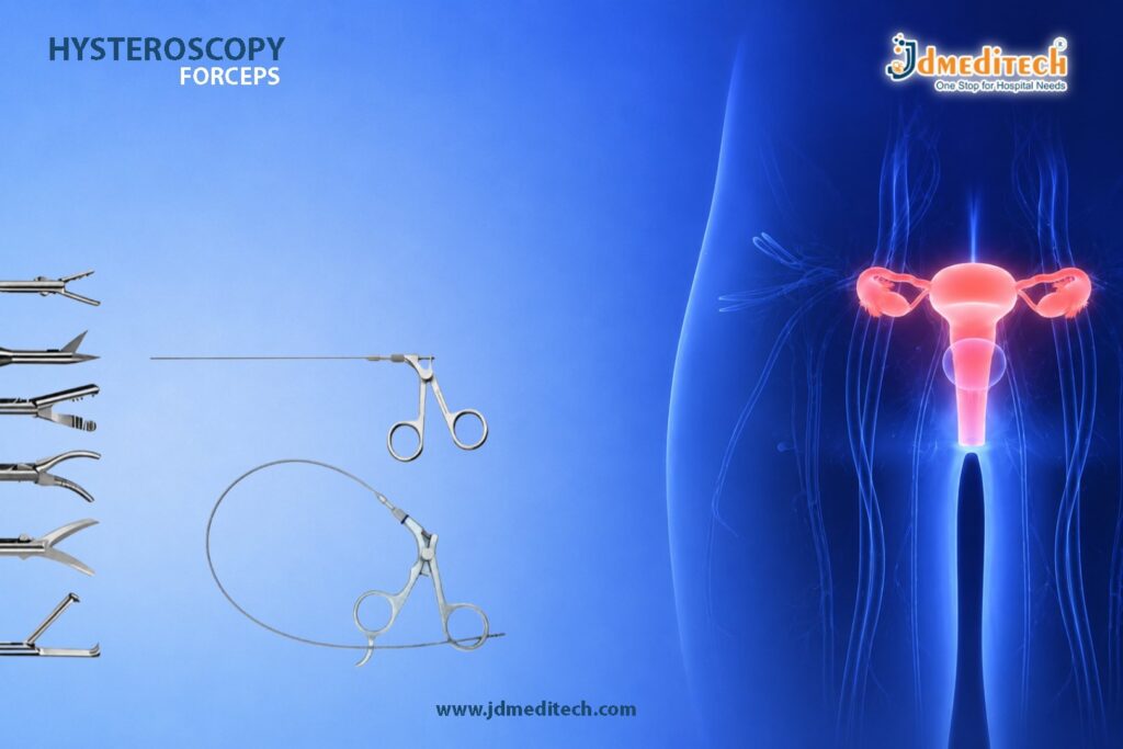 Hysteroscopy Forceps for Precision Minimally Invasive Gynecology