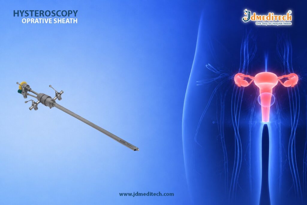 Hysteroscopy Operative Sheath for Safe Instrument Introduction