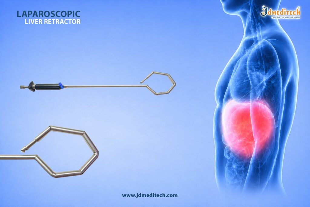 Laparoscopic Liver Retractor for Safe MIS Procedures
