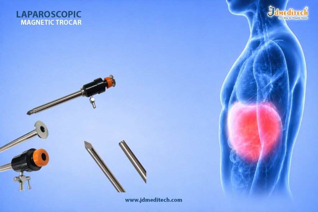 Magnetic Trocar for Laparoscopic Surgery | Safe & Precise Access