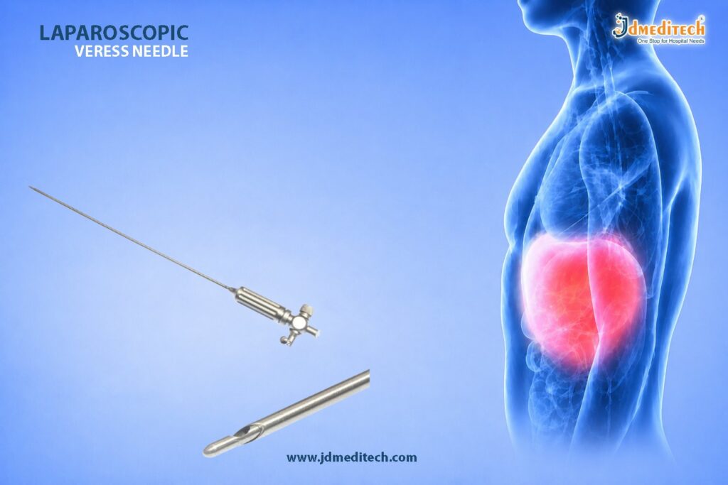 Veress Needle for Laparoscopic Surgery | Safe Abdominal Access