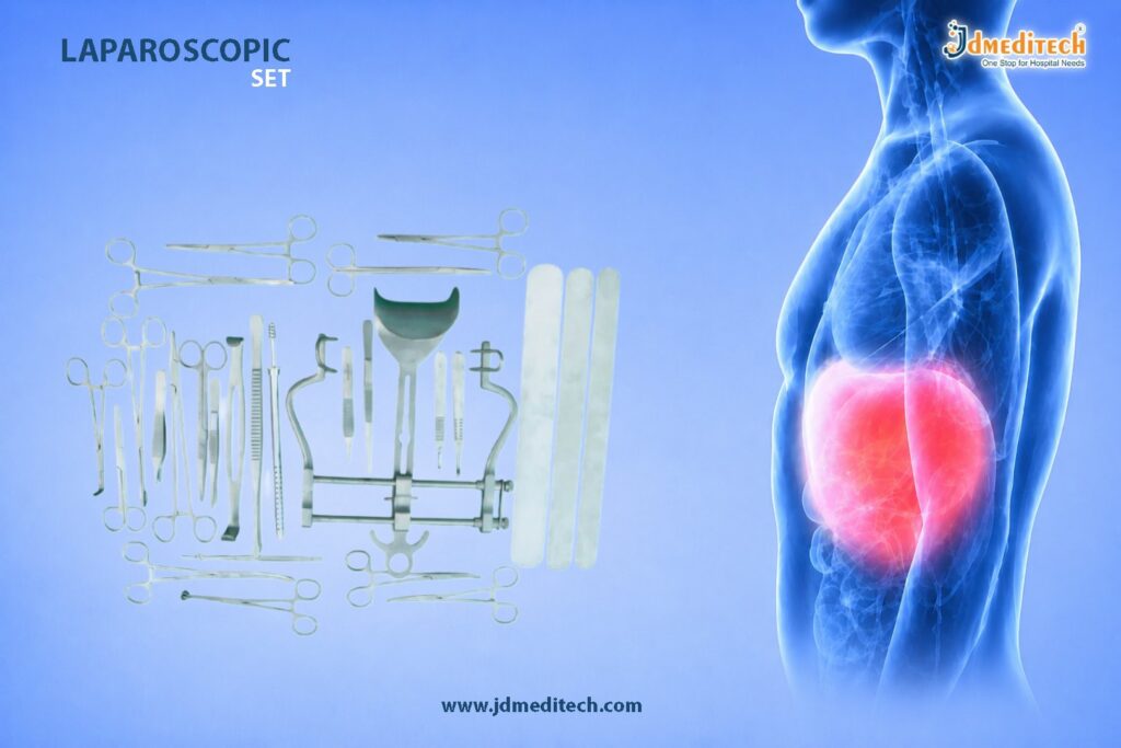 Laparotomy Set for Open Abdominal Surgery | JDMeditech