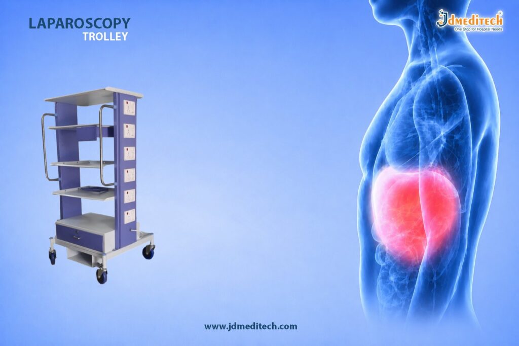 Laparoscopy Trolley – Essential Equipment for Efficient Surgery
