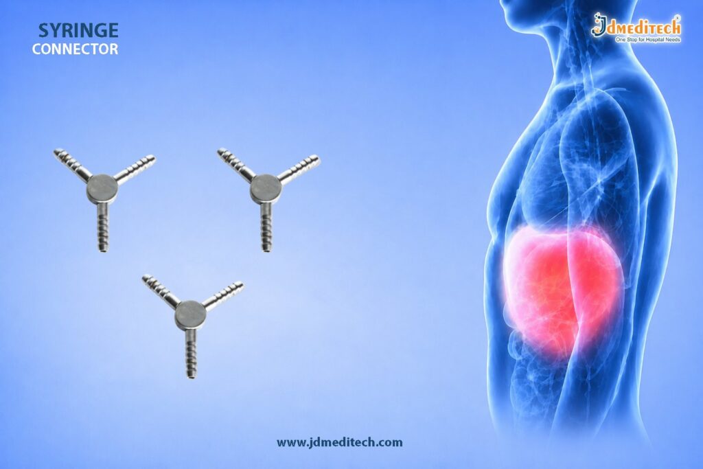Laparoscopy Y Connector – Leak-Proof Surgical Y Adapter