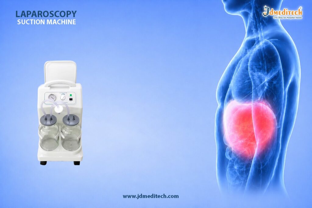 Laparoscopy Suction Machine for Precision Fluid Management