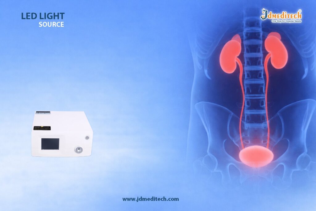 LED Light Source for Endoscopic Procedures | JDMeditech