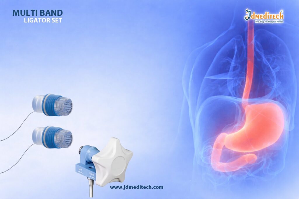 Multiband Ligator Set – Advanced Endoscopic Variceal Ligation Device