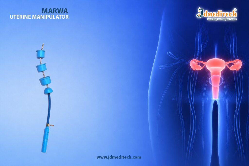 Marwa Uterine Manipulator for Advanced Gynecologic Surgery