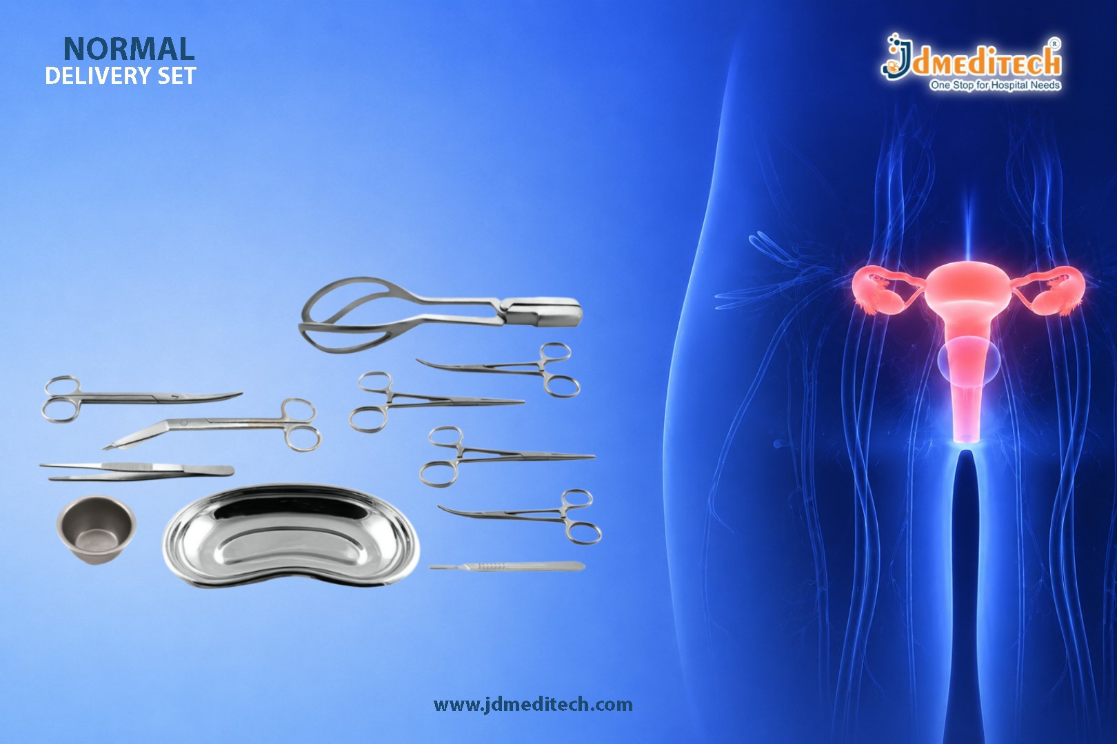 Normal Delivery Set for Safe and Efficient Obstetric Delivery