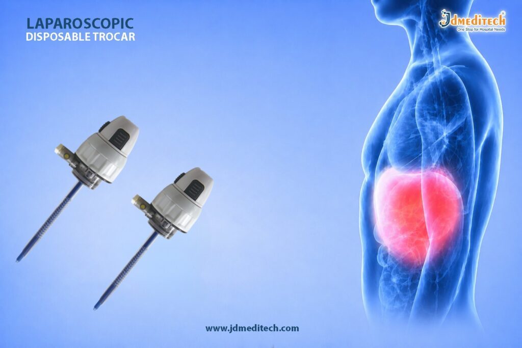 Disposable Trocar for Safe and Sterile Laparoscopic Access