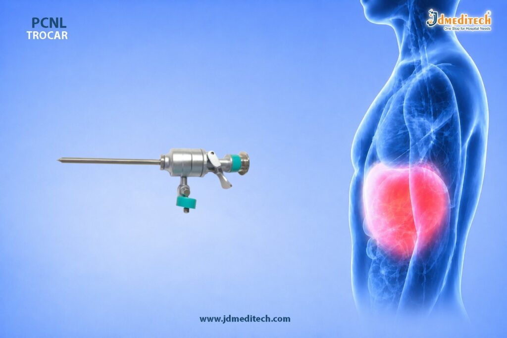 PCNL Trocar for Safe and Precise Renal Puncture