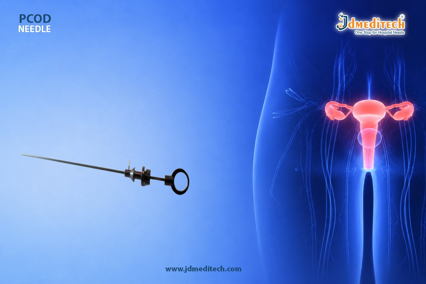 PCOD Needle for Safe and Precise PCOD Aspiration Procedures