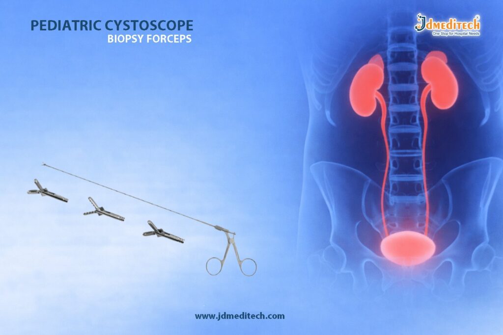 Pediatric Cystoscopy Biopsy Forceps for Precise Tissue Sampling