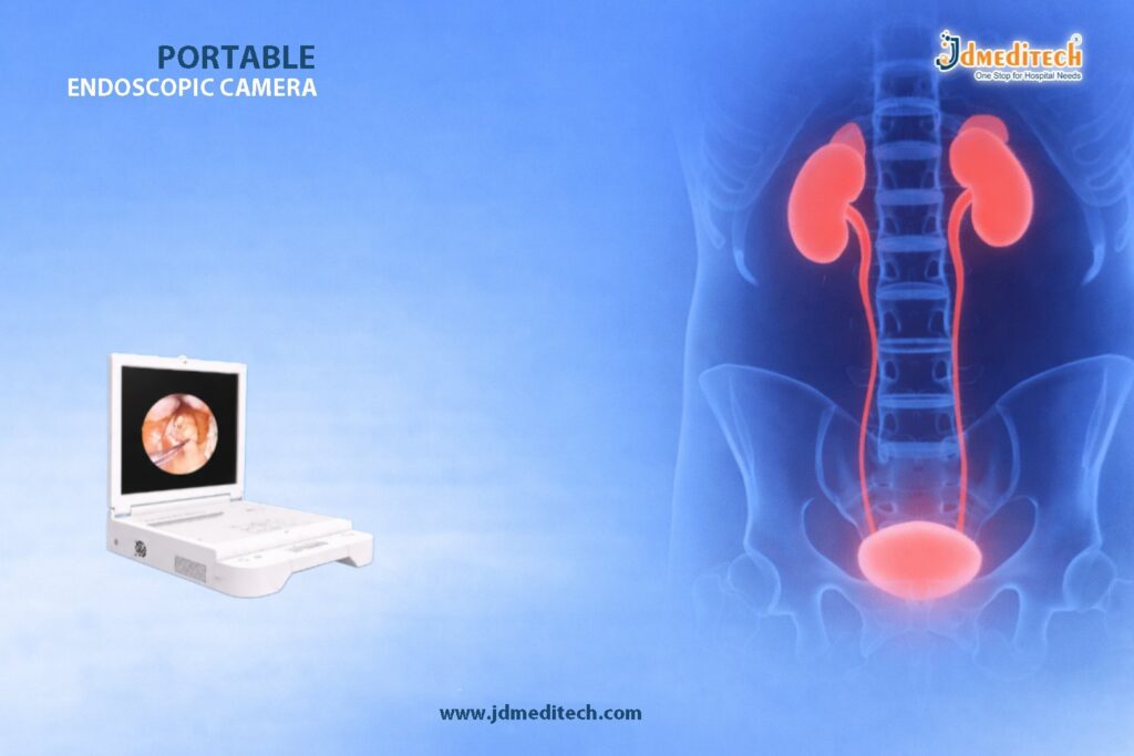 Portable Endoscope Camera – Compact Imaging for Surgery
