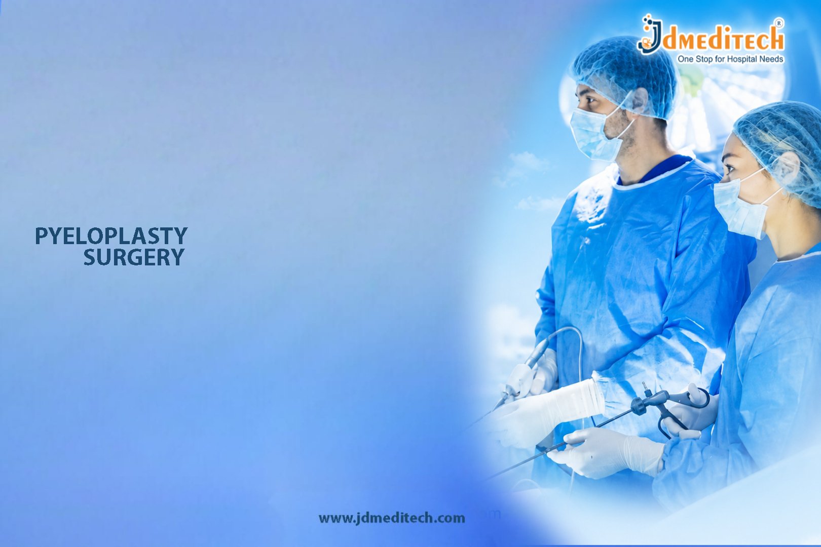 Pyeloplasty Surgery for Accurate Ureteropelvic Junction Correction